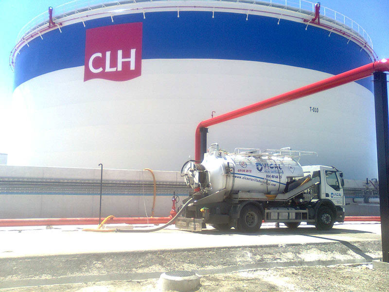 limpieza silos CLH
