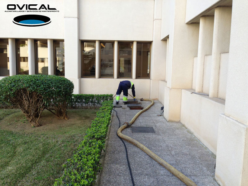 Limpieza en Hospital FREMAP