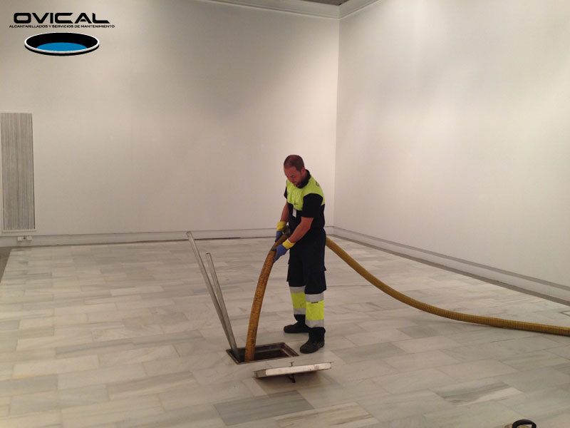 Trabajos mantenimiento Museo de Bellas Artes de Sevilla