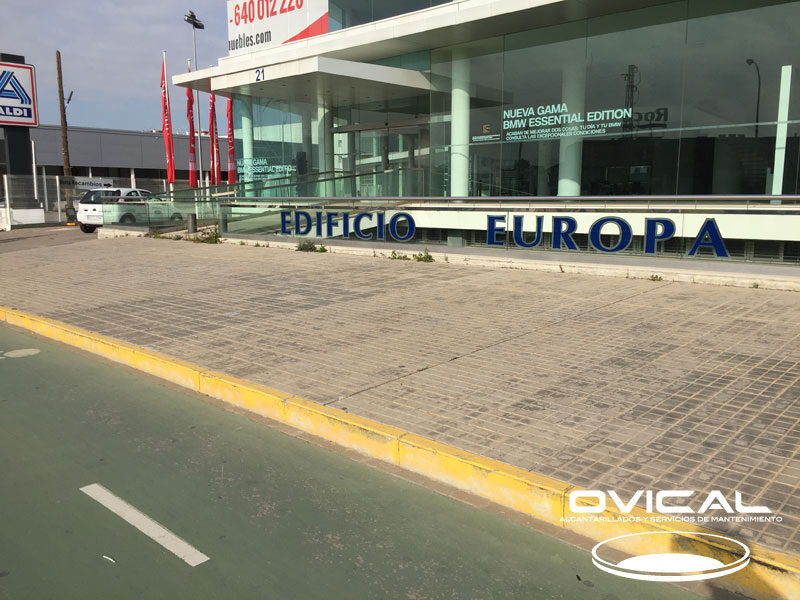 evacuación de aguas Sevilla
