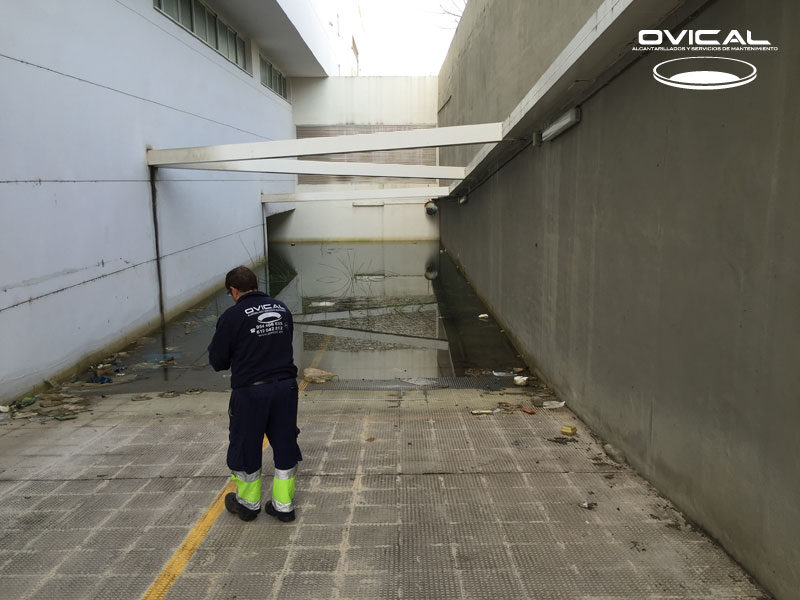 evacuación de aguas Sevilla