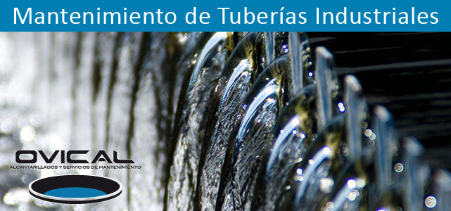 Mantenimiento de tuberías en la industria