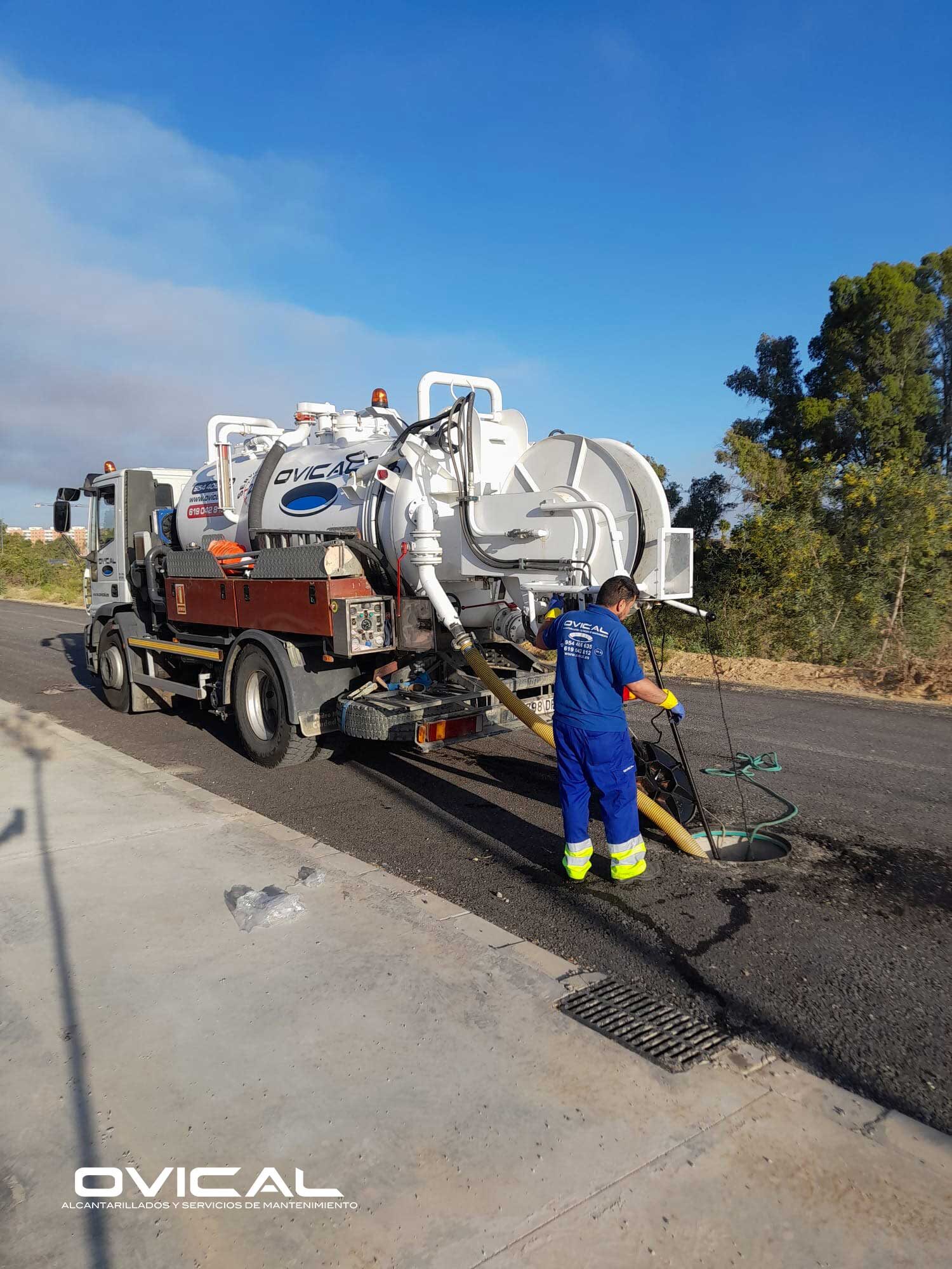 Limpieza previa de fin de obra para poder ser recepcionadas las instalaciones por la empresa pública