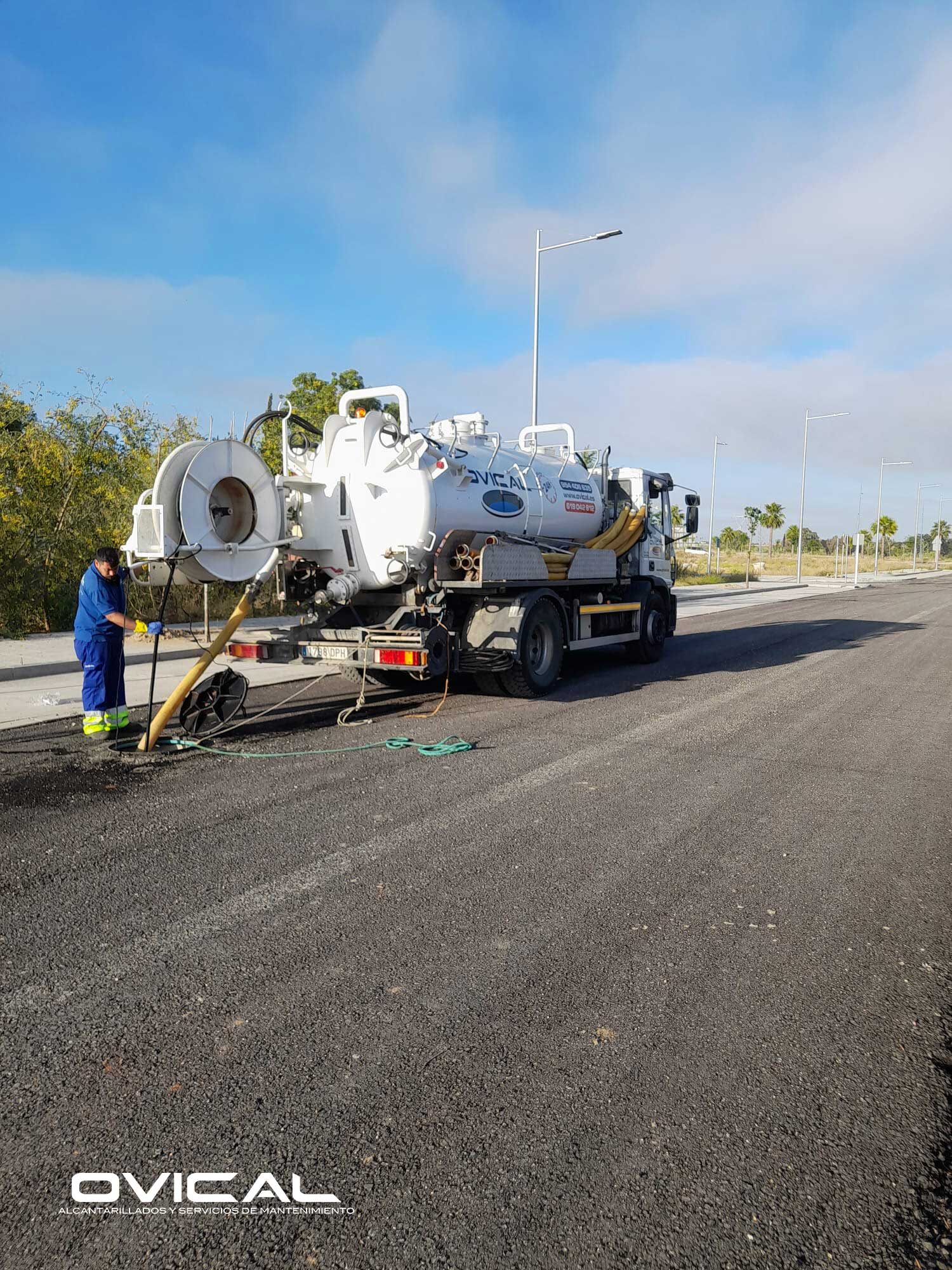 Limpieza previa de fin de obra para poder ser recepcionadas las instalaciones por la empresa pública