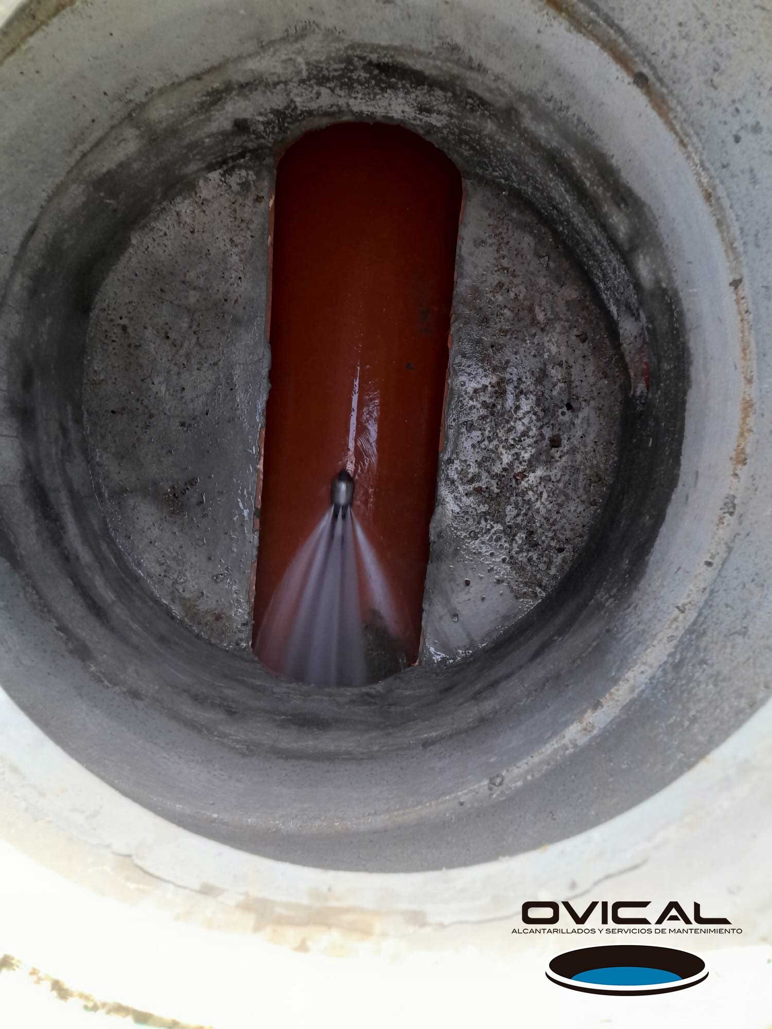 Trabajo de Ovical en la recepción de instalaciones de una obra pública