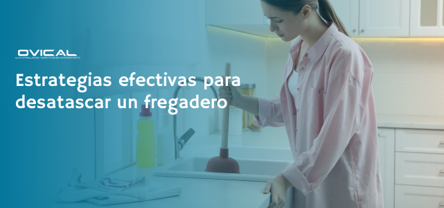 Cómo desatascar un fregadero: 5 métodos | Ovical