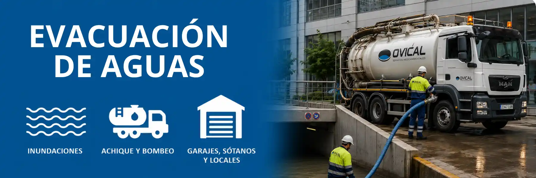 evacuación de aguas sevilla