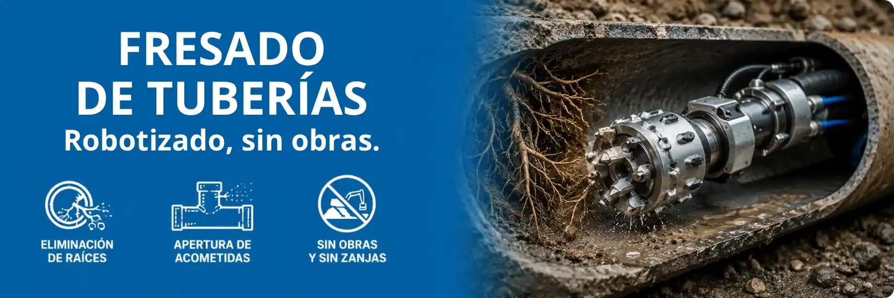 fresado de tuberias