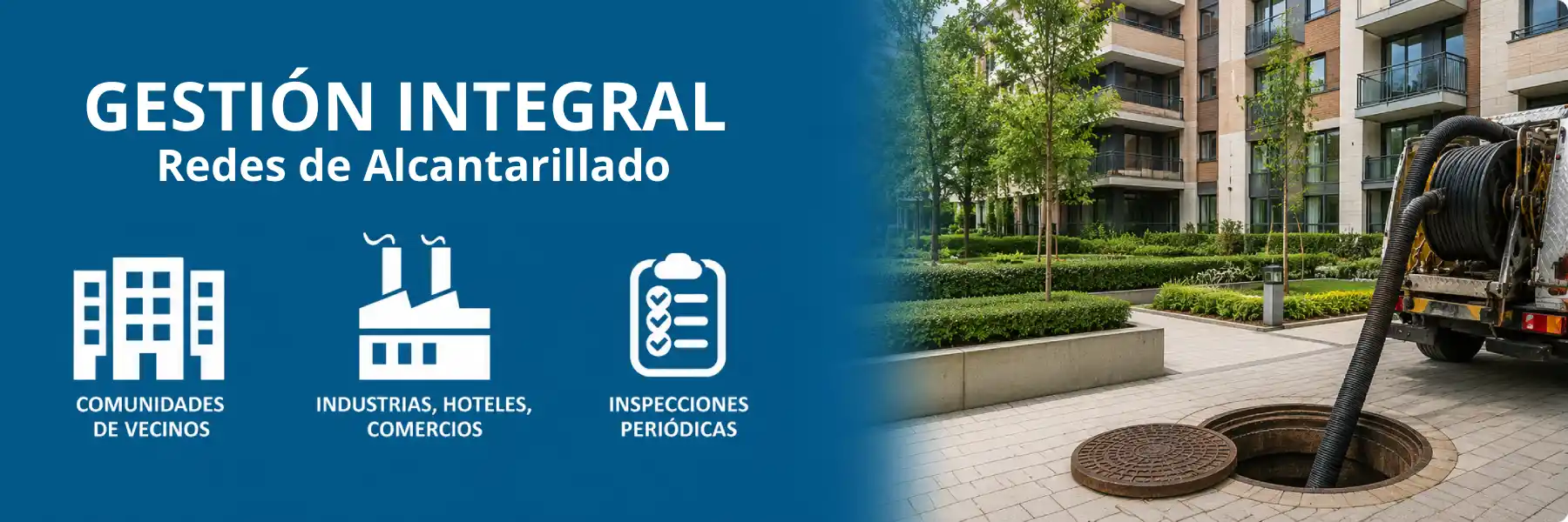 gestion integral alcantarillado