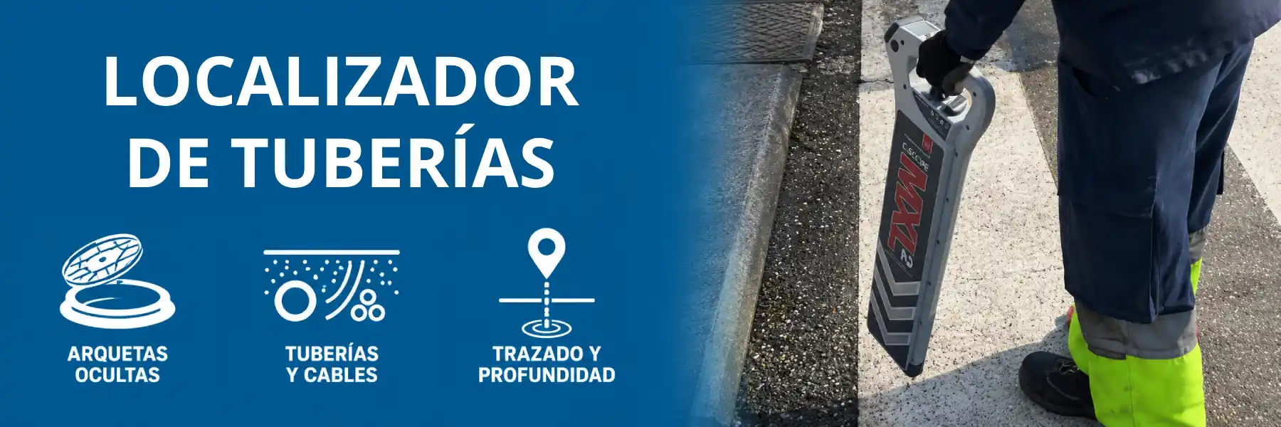 localizador tuberias sevilla