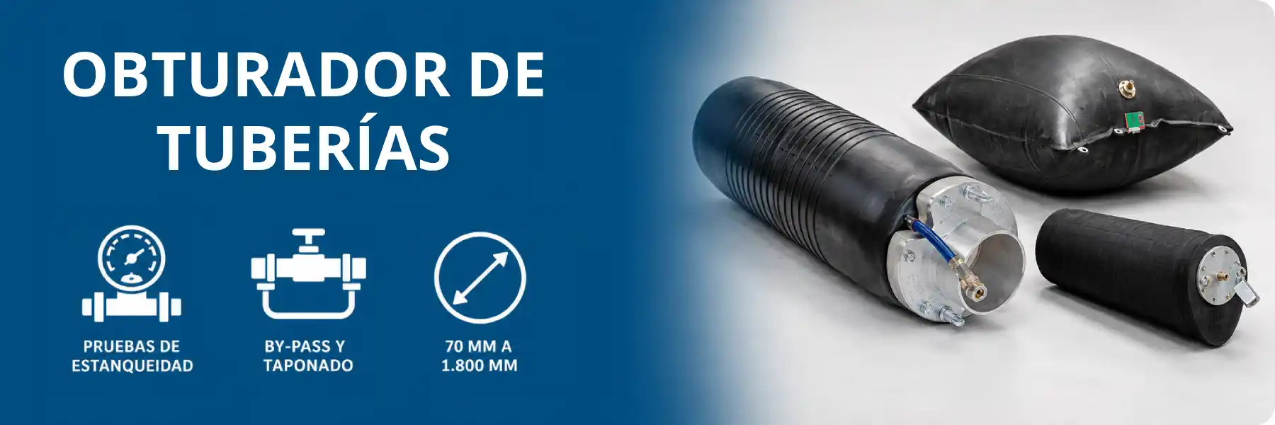 obturador de tuberias sevilla