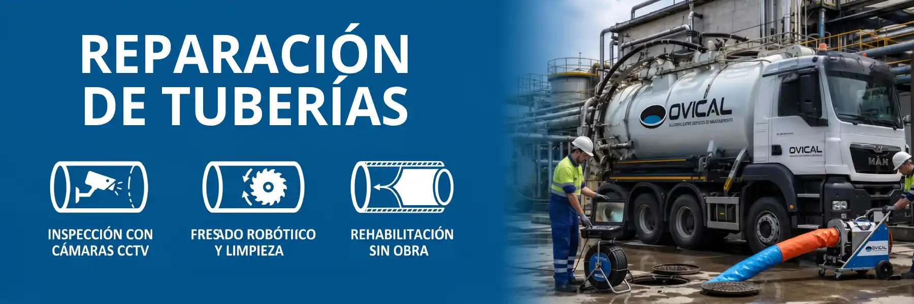 reparacion de tuberias