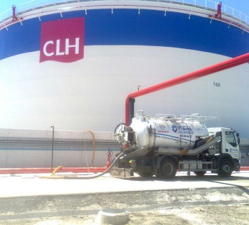 limpieza de silos CLH