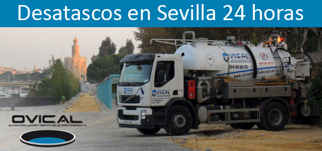 Desatascos en Sevilla | OVICAL